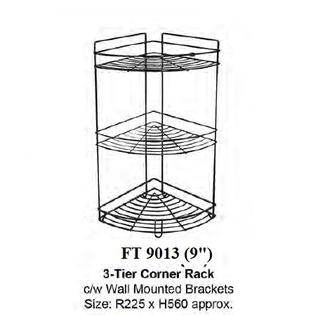 FT -9013 9 INCH